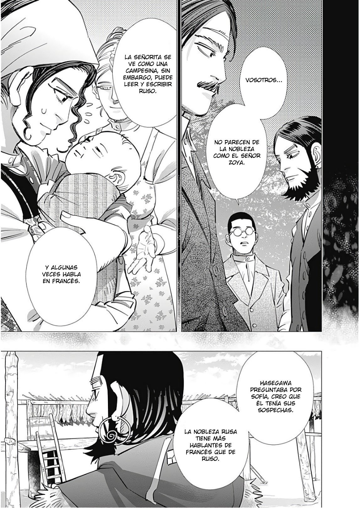 Read Golden Kamuy ES Manga Online