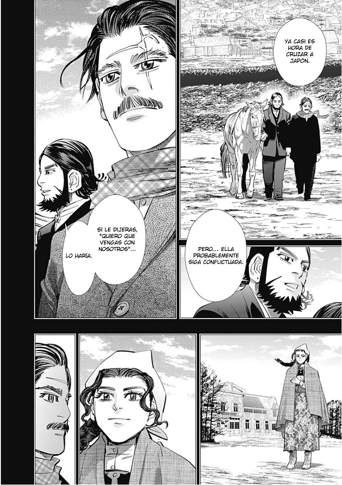 Read Golden Kamuy ES Manga Online