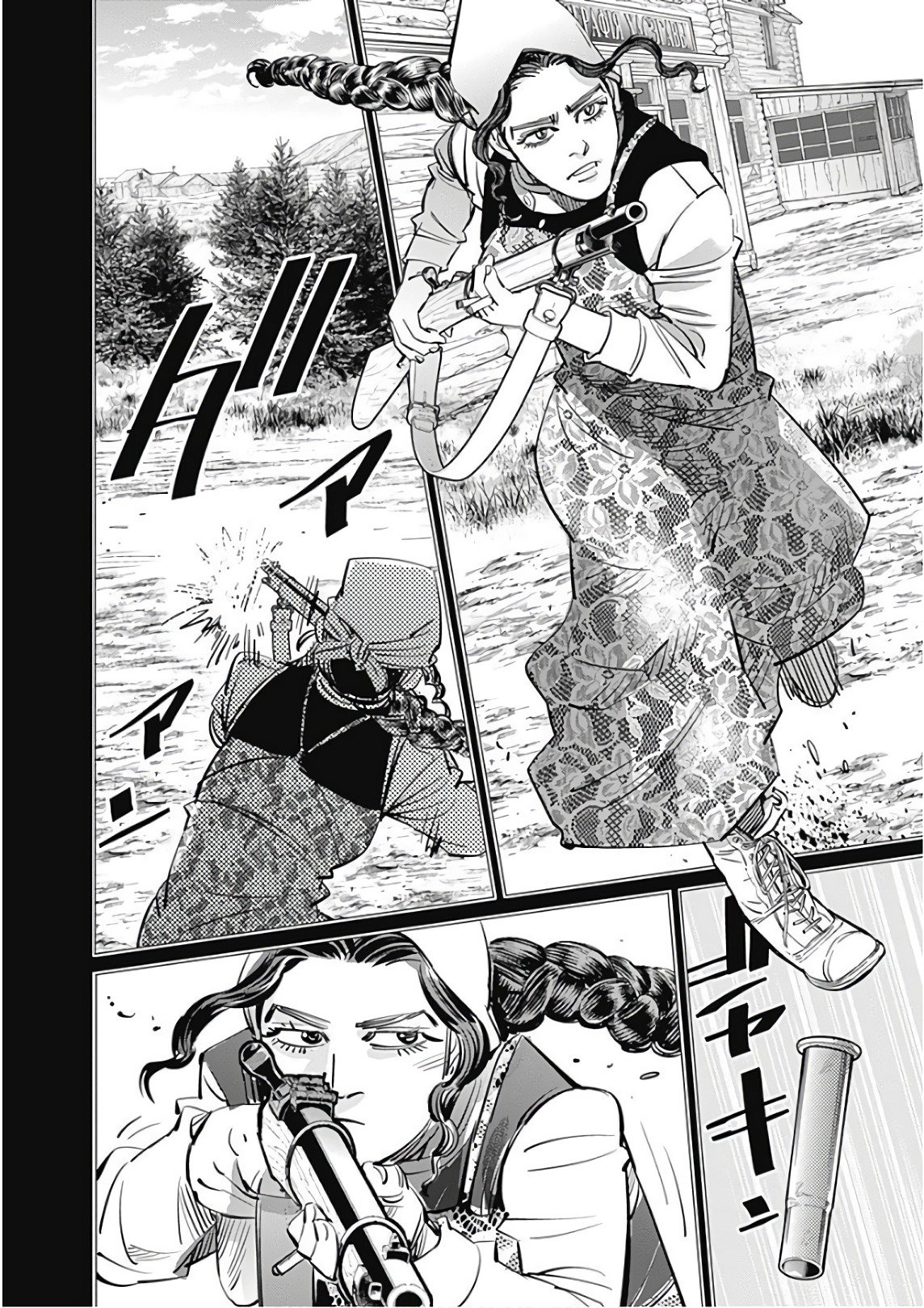 Read Golden Kamuy ES Manga Online