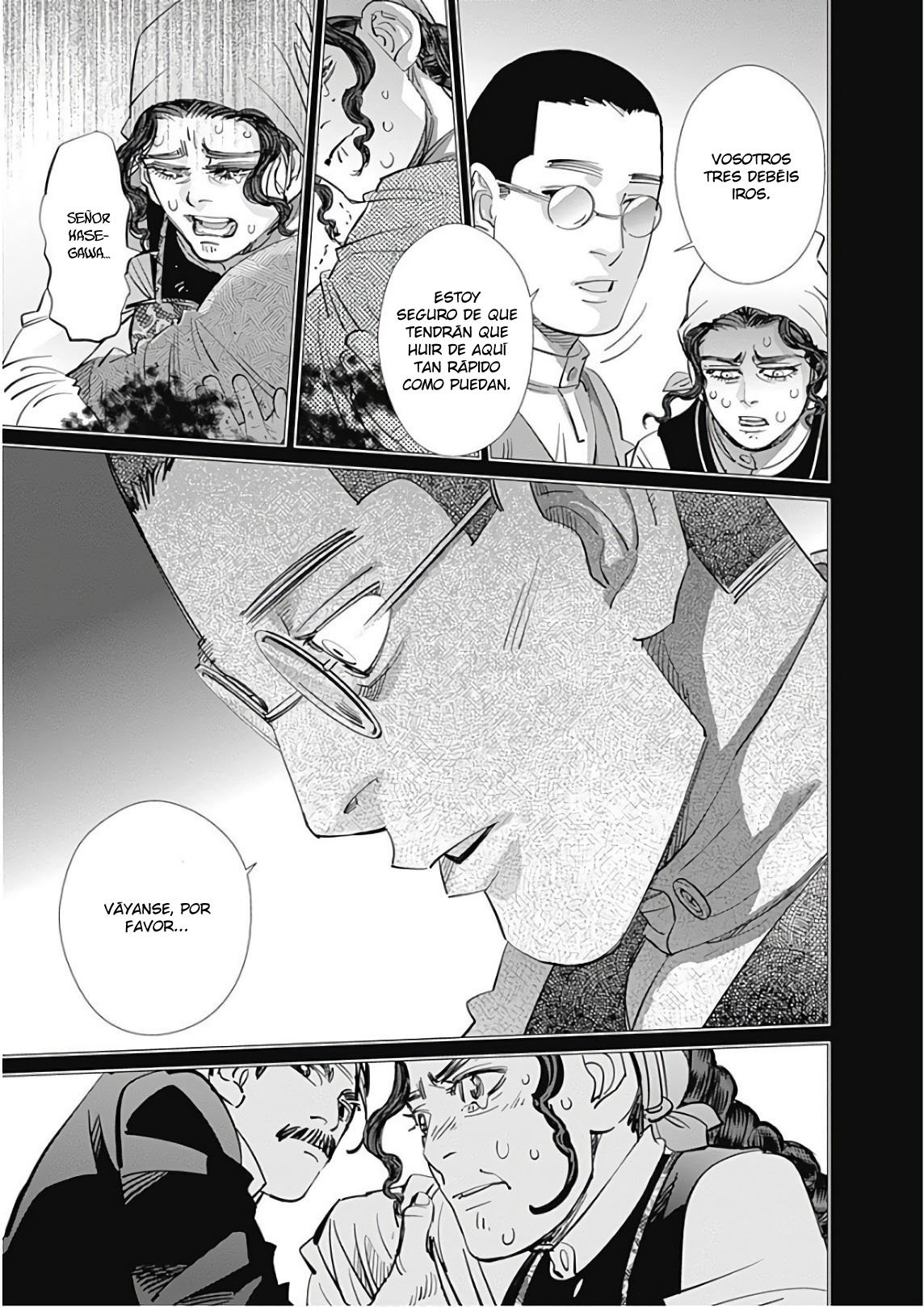 Read Golden Kamuy ES Manga Online