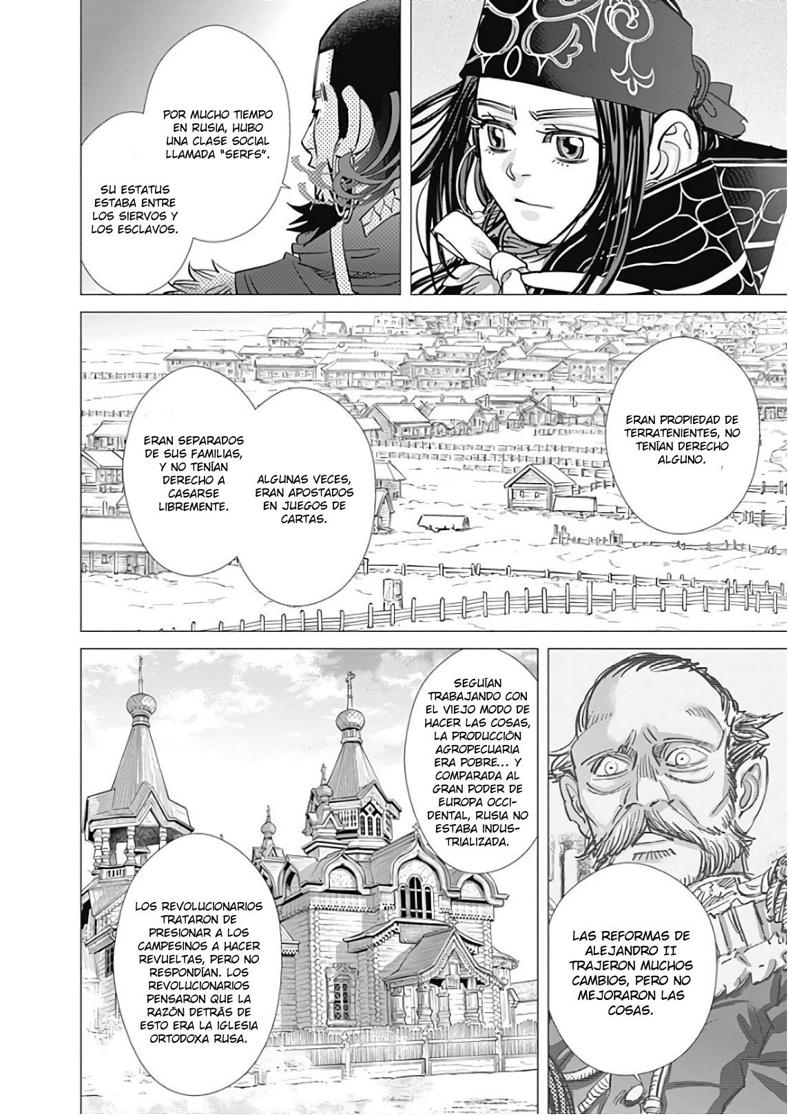 Read Golden Kamuy ES Manga Online