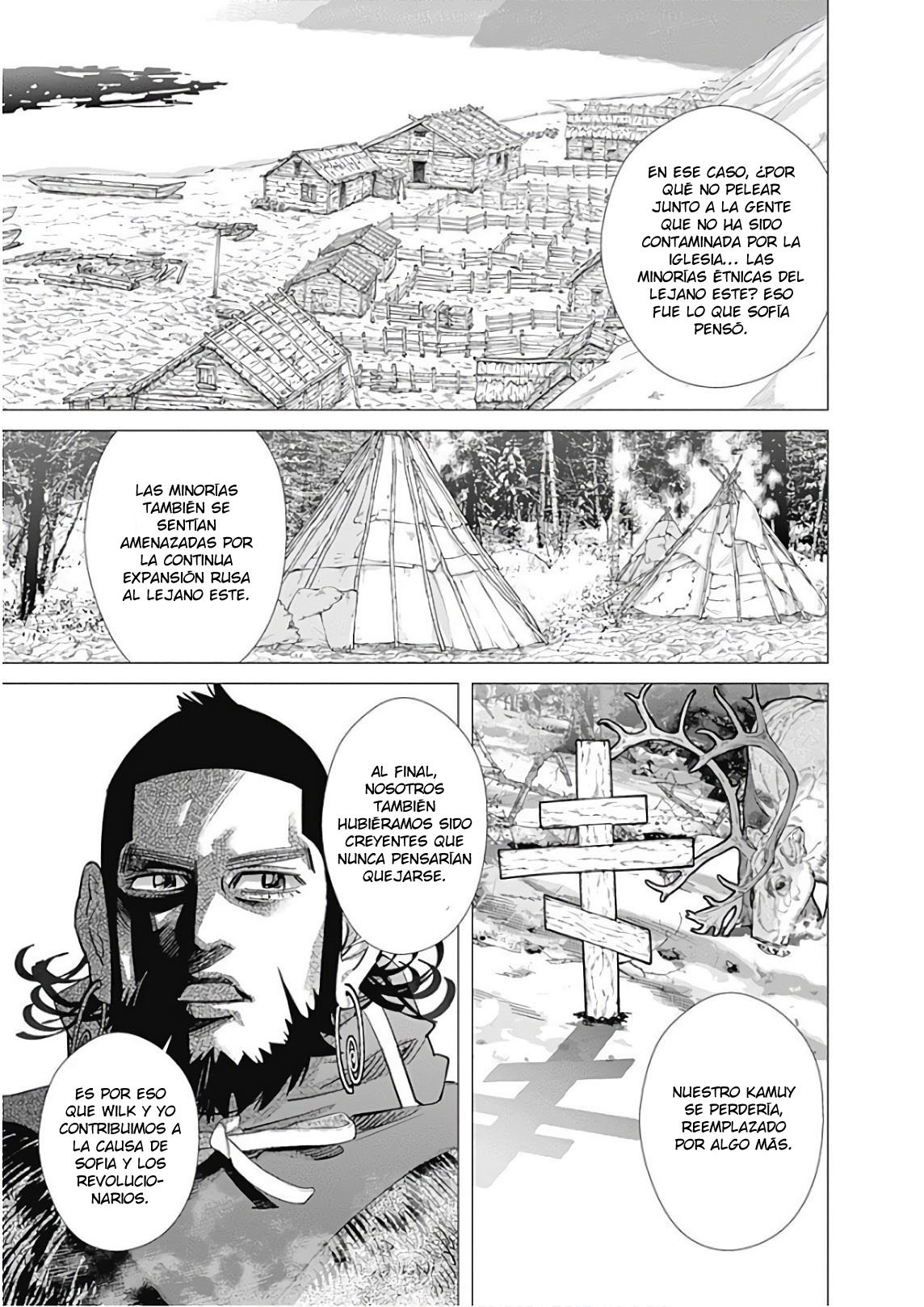 Read Golden Kamuy ES Manga Online