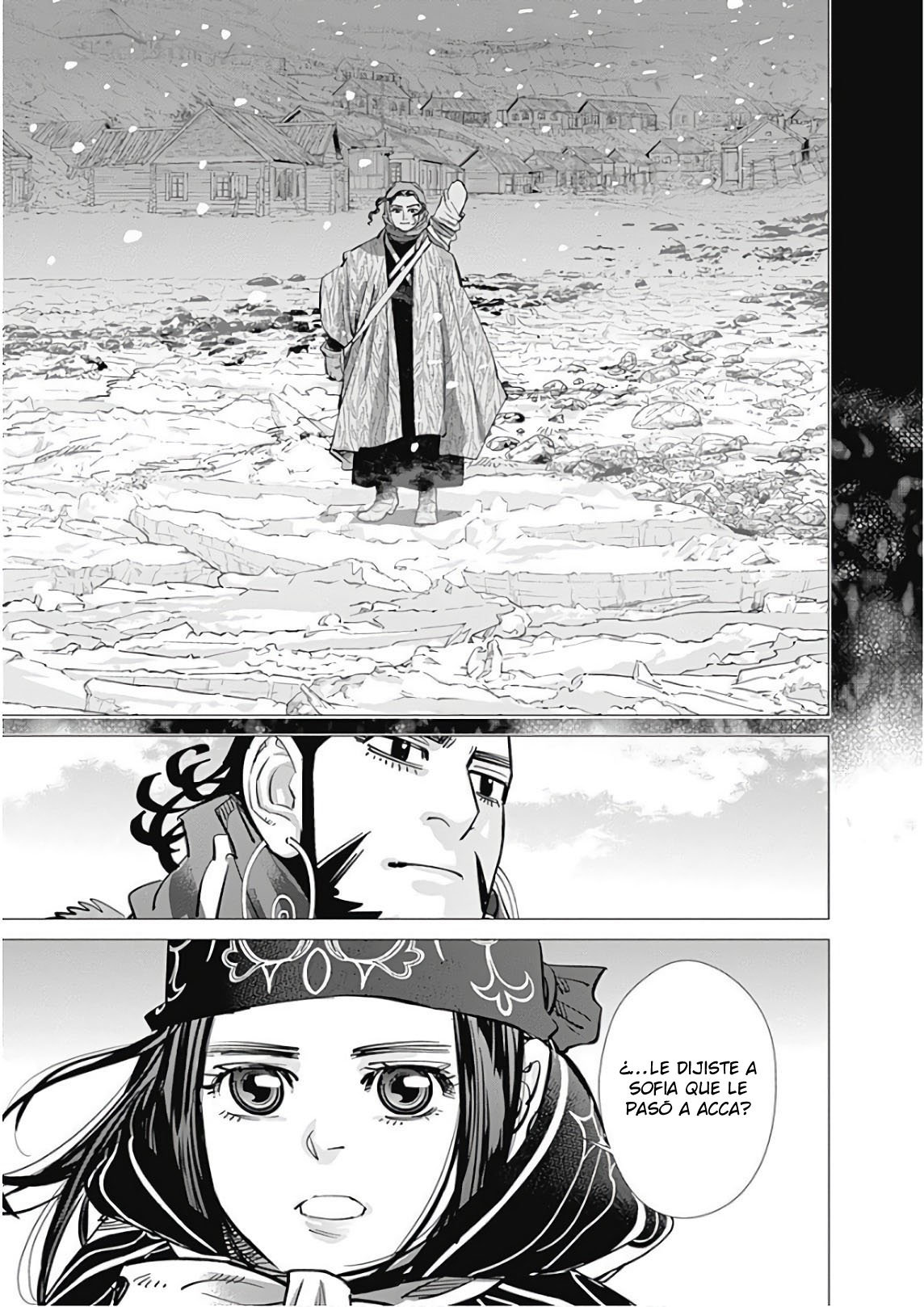 Read Golden Kamuy ES Manga Online