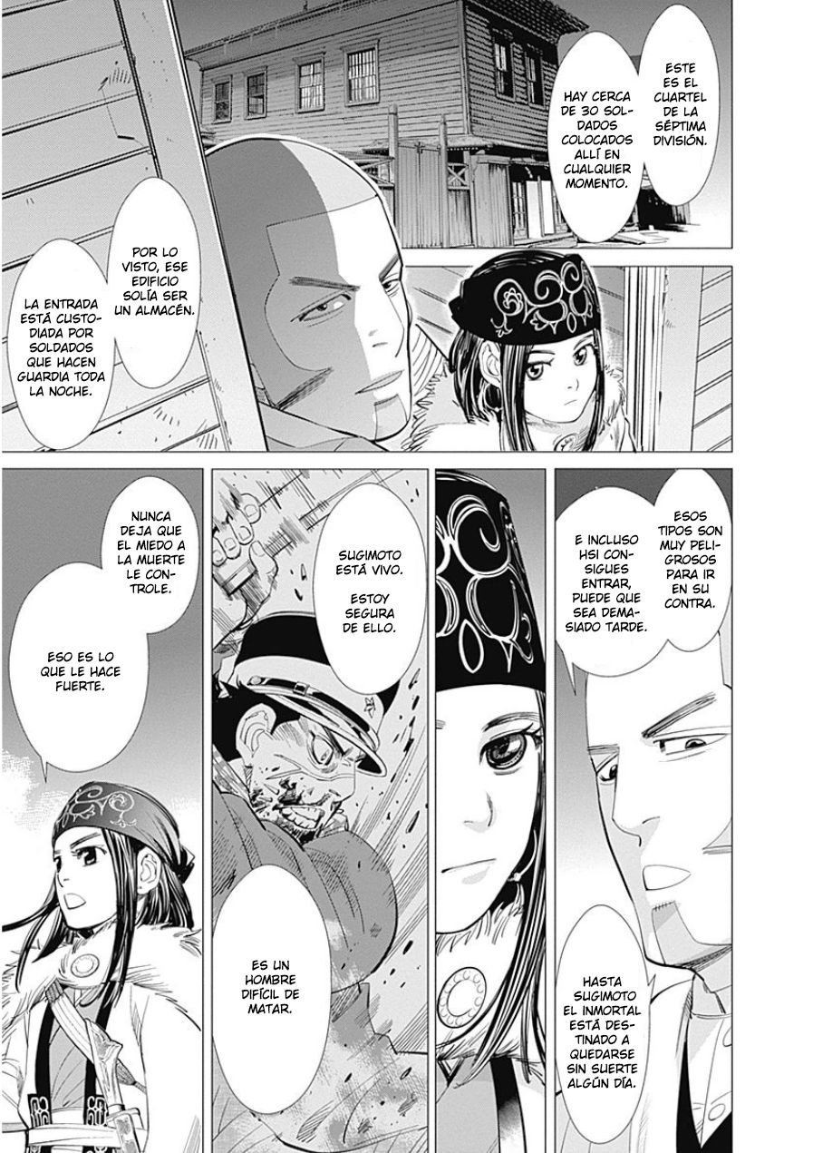 Read Golden Kamuy ES Manga Online