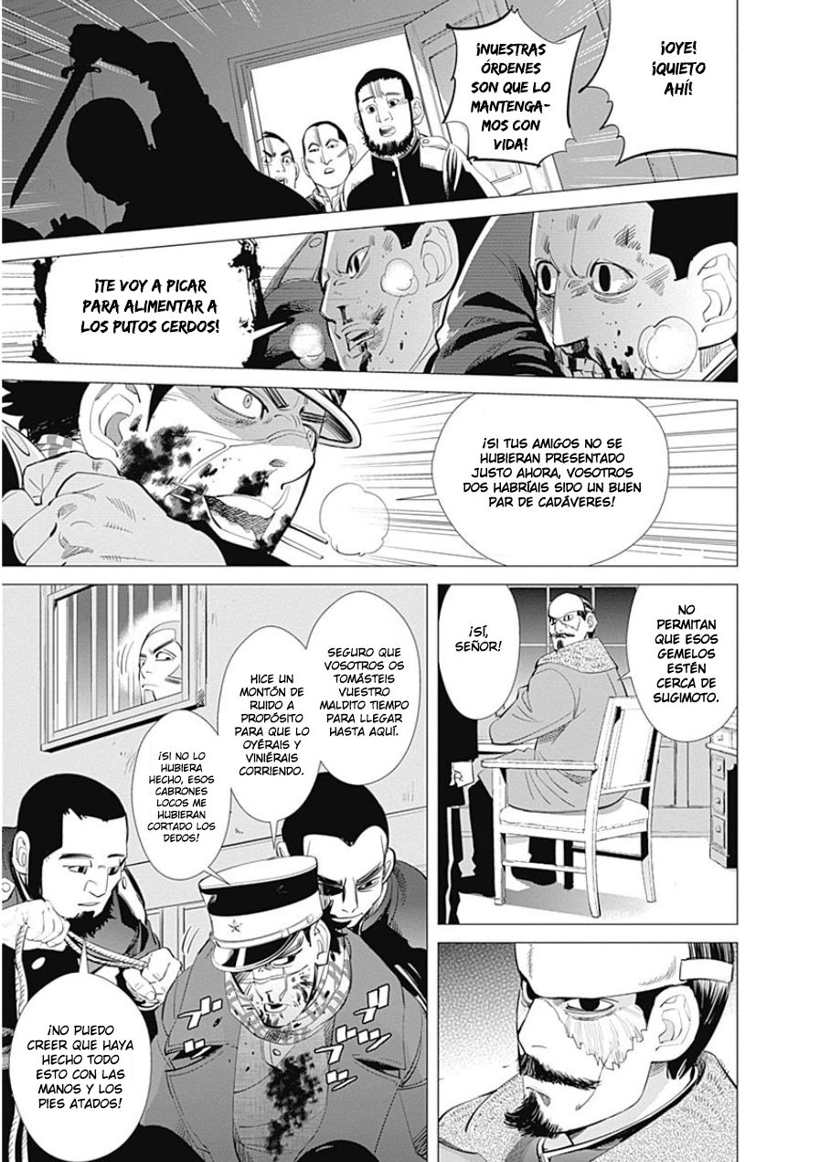 Read Golden Kamuy ES Manga Online
