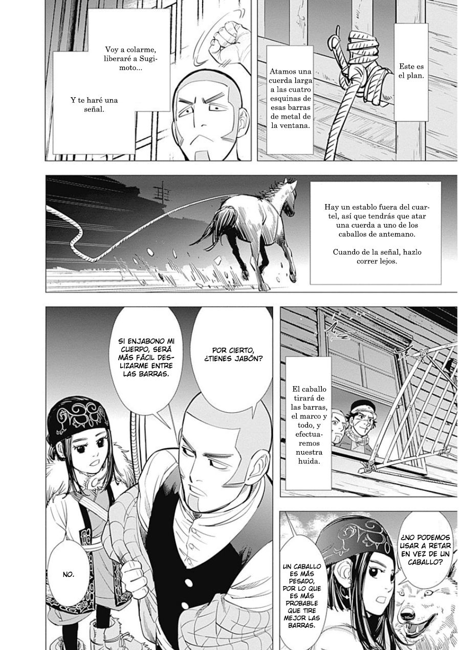 Read Golden Kamuy ES Manga Online