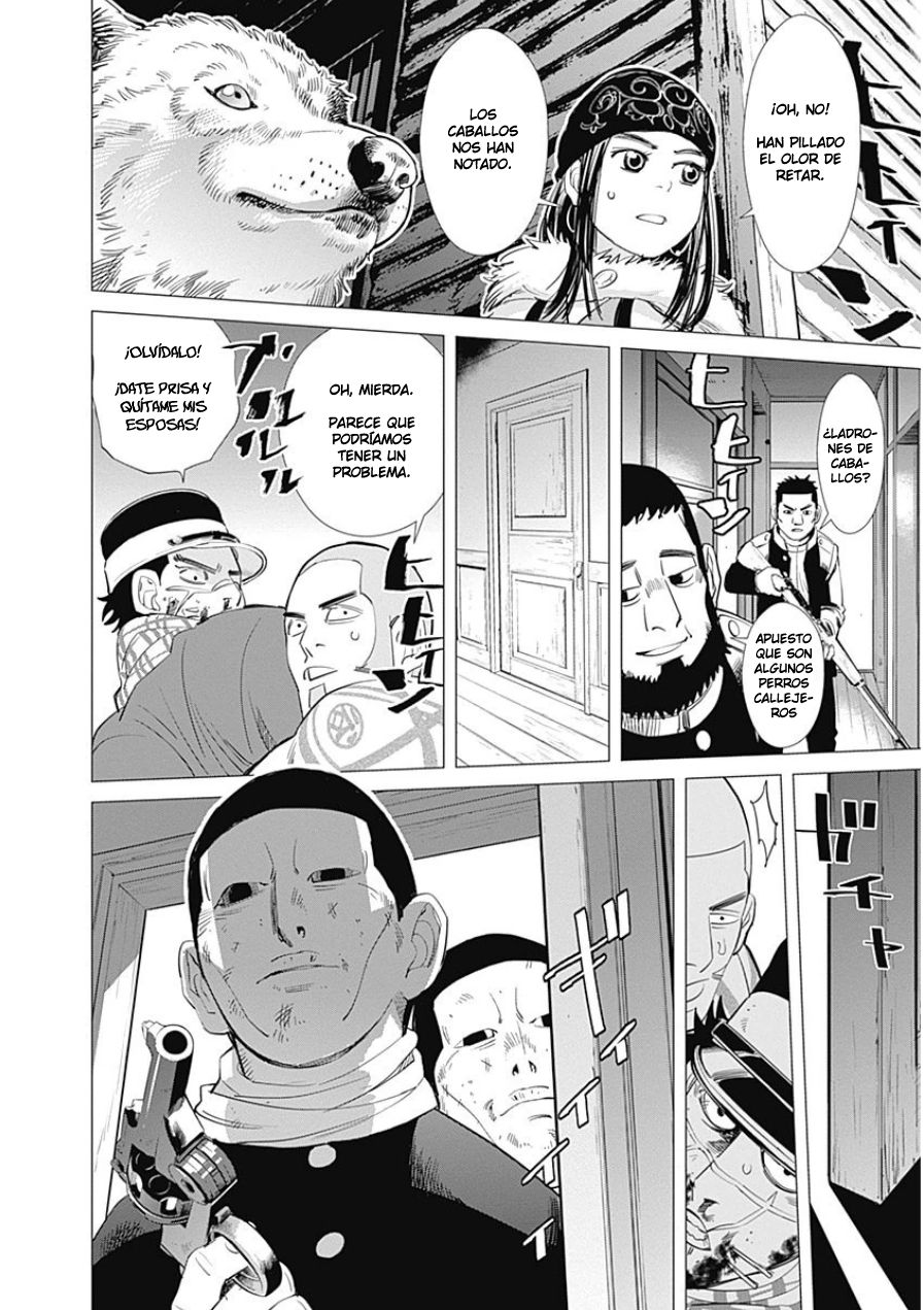 Read Golden Kamuy ES Manga Online