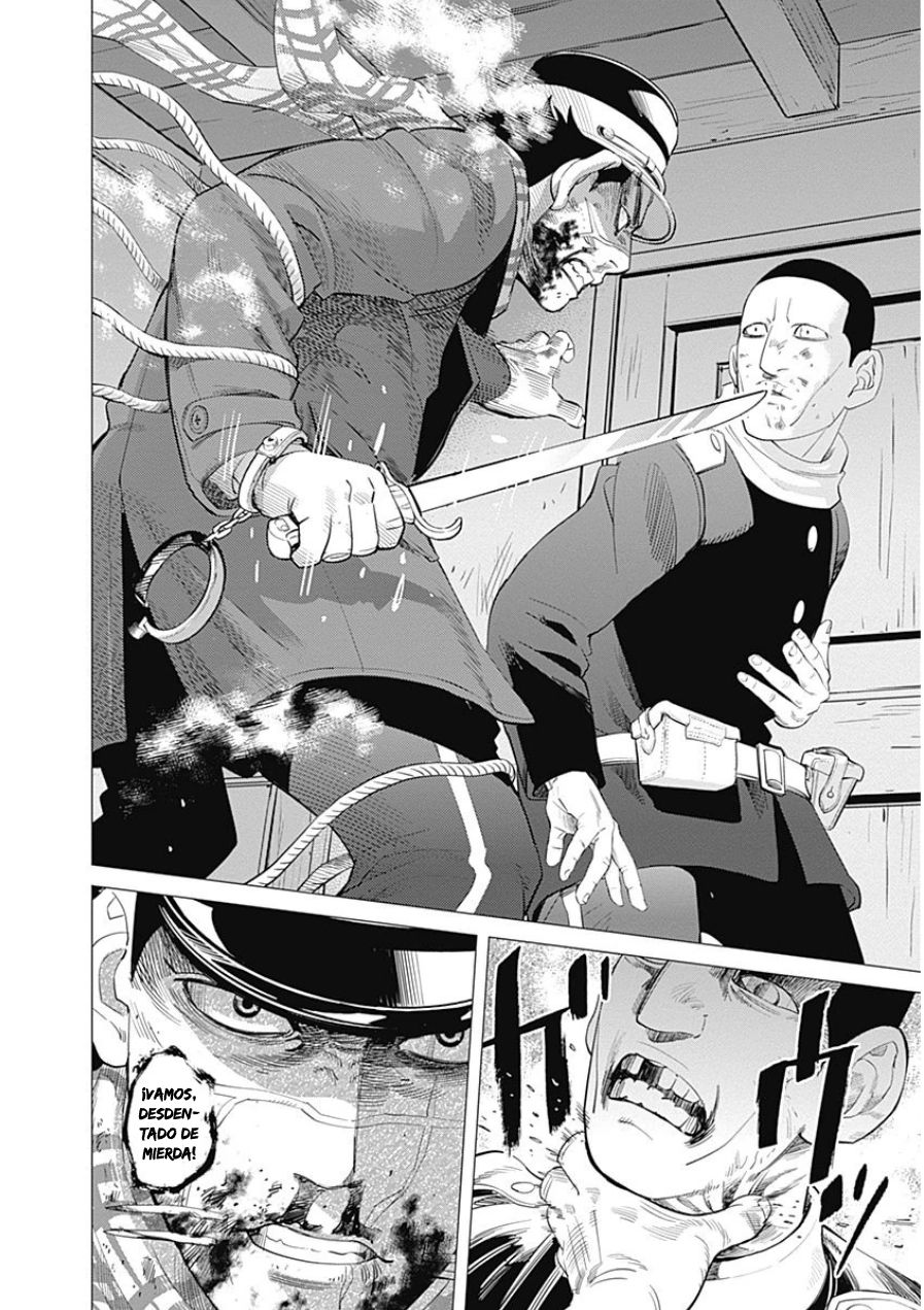 Read Golden Kamuy ES Manga Online