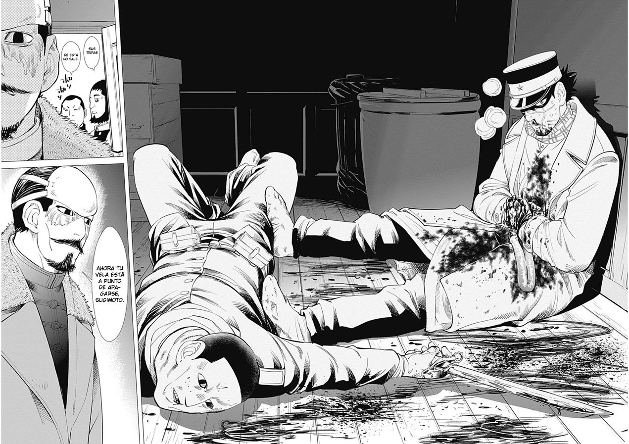 Read Golden Kamuy ES Manga Online
