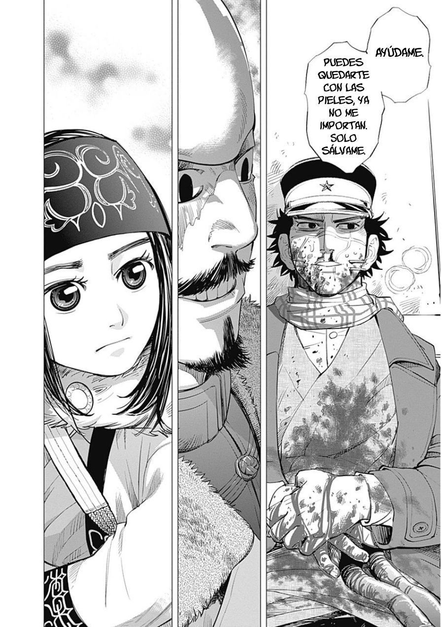 Read Golden Kamuy ES Manga Online