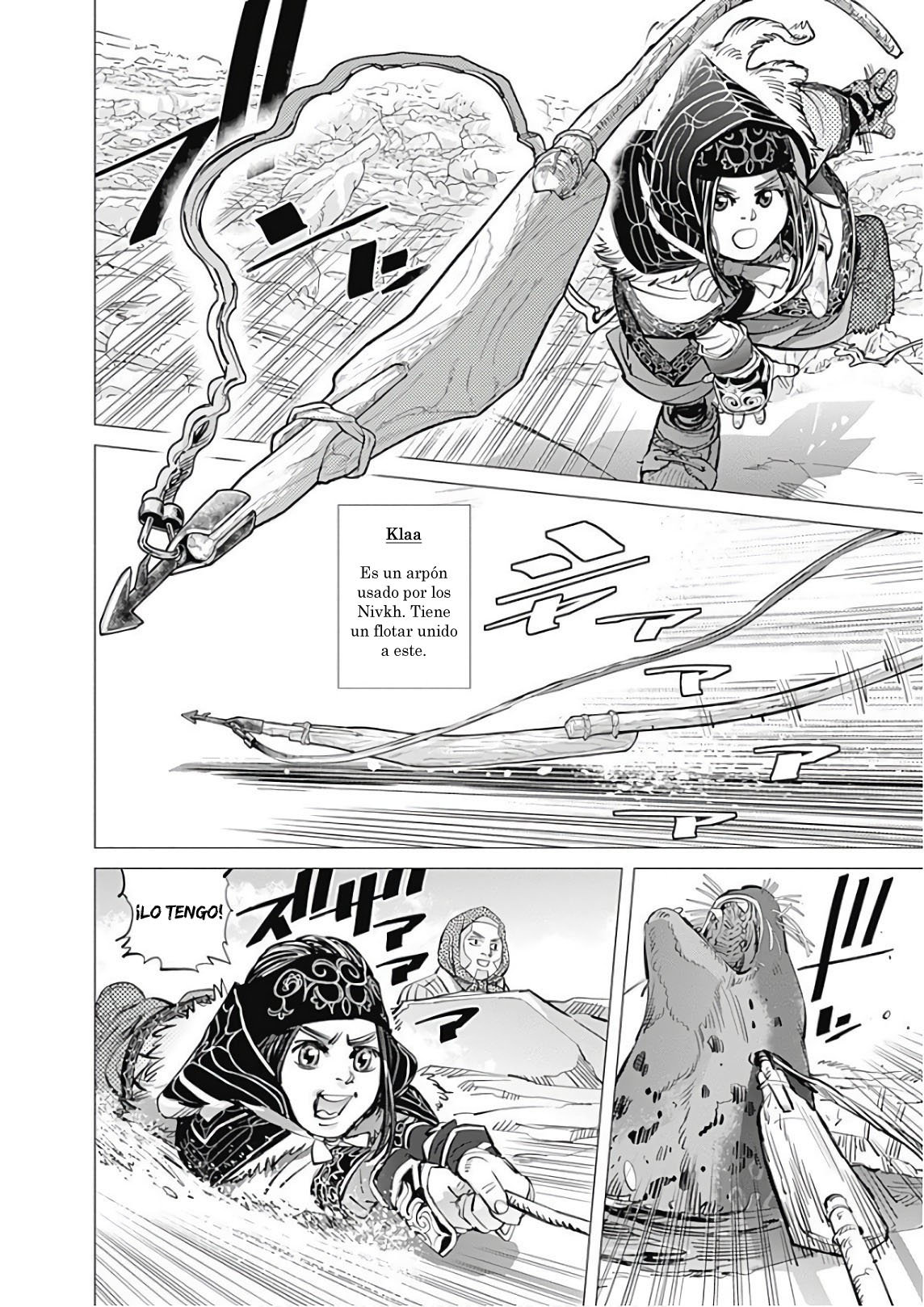 Read Golden Kamuy ES Manga Online