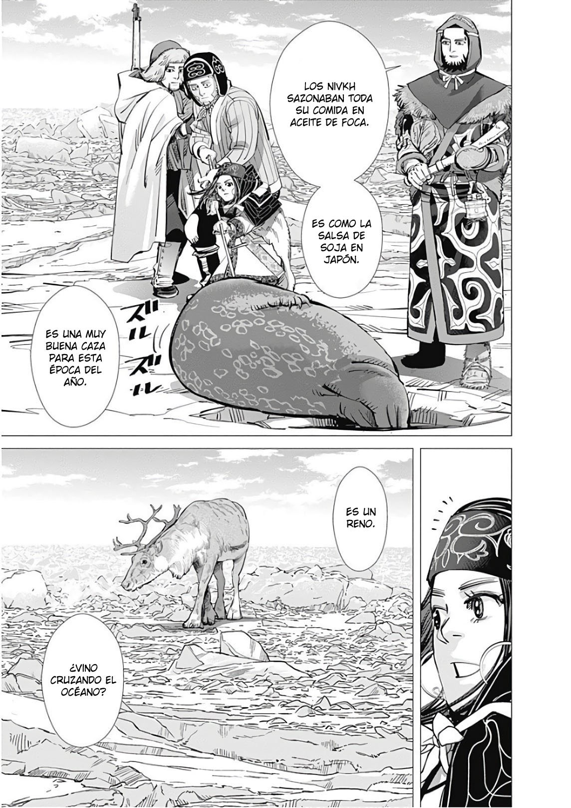 Read Golden Kamuy ES Manga Online