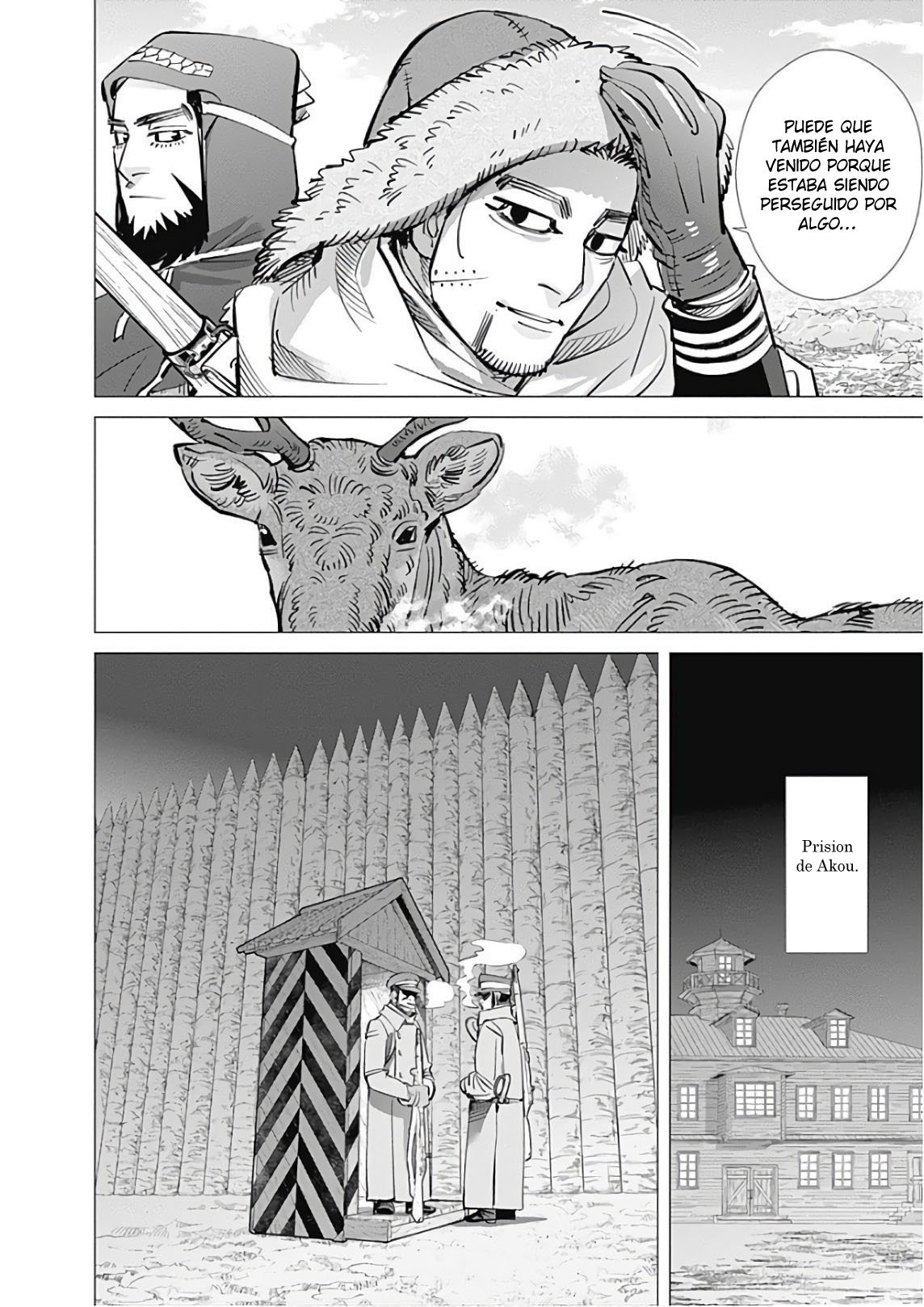 Read Golden Kamuy ES Manga Online