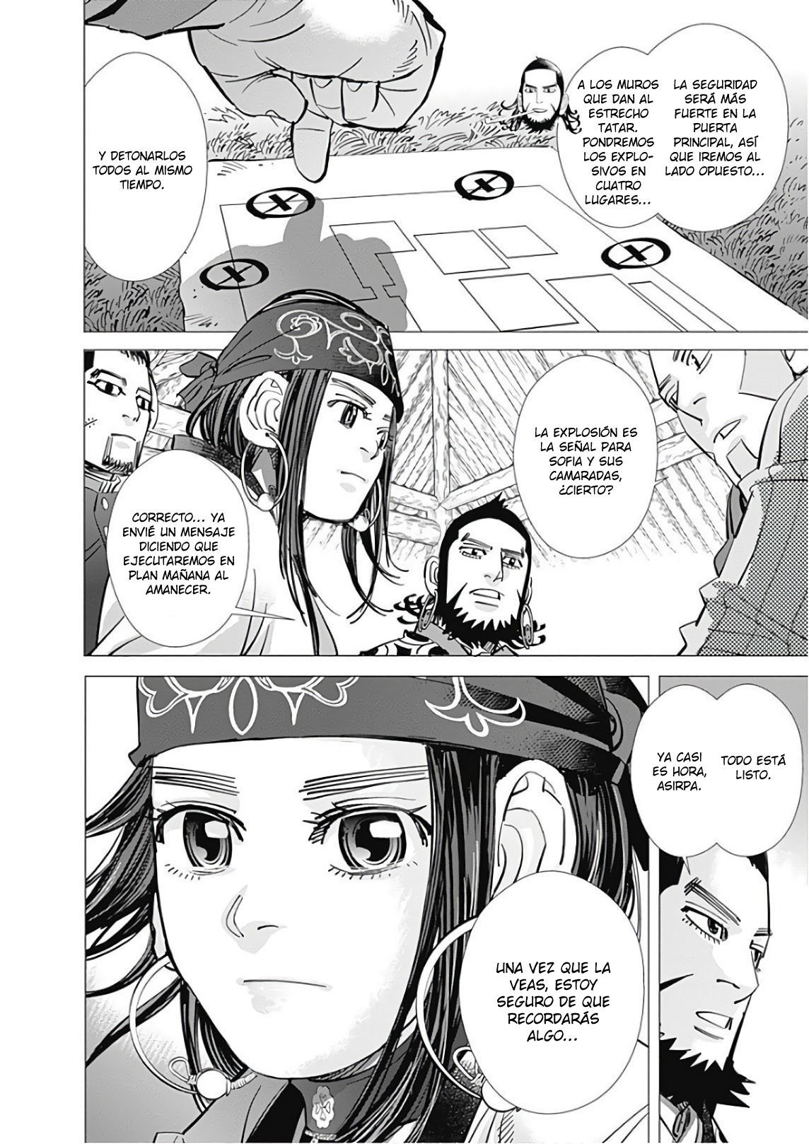 Read Golden Kamuy ES Manga Online