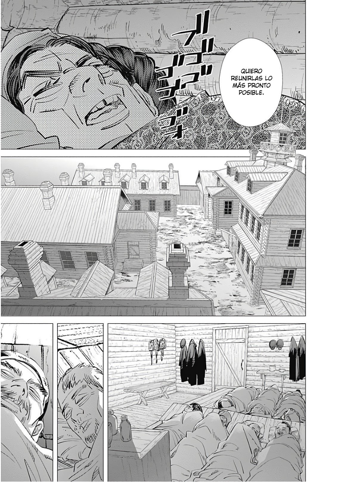 Read Golden Kamuy ES Manga Online