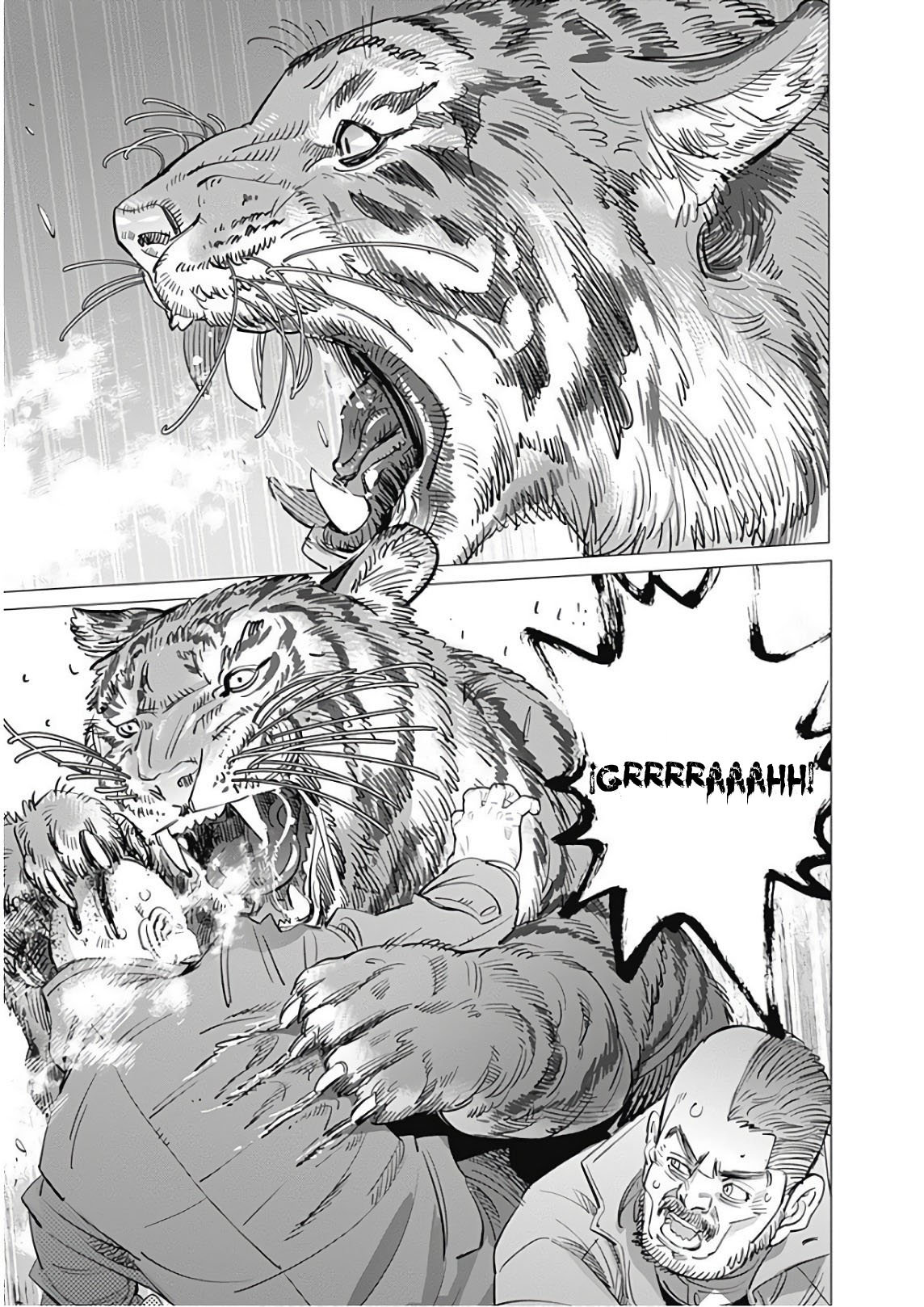 Read Golden Kamuy ES Manga Online