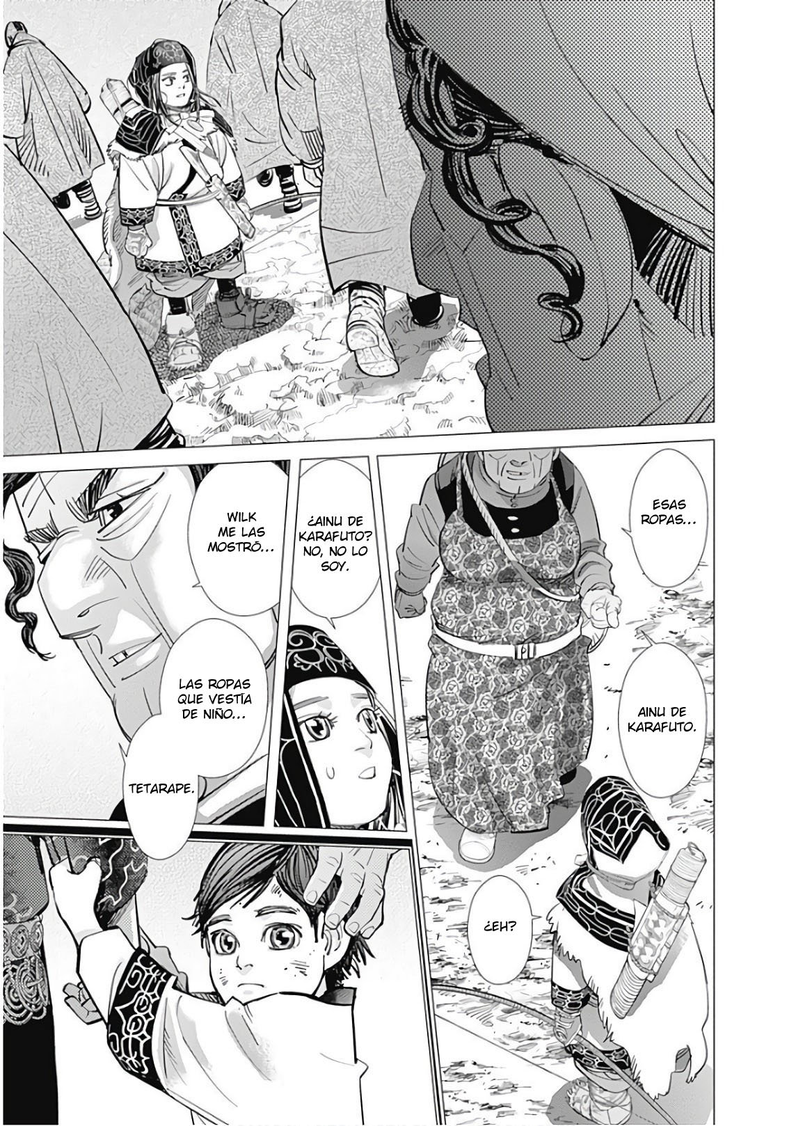 Read Golden Kamuy ES Manga Online