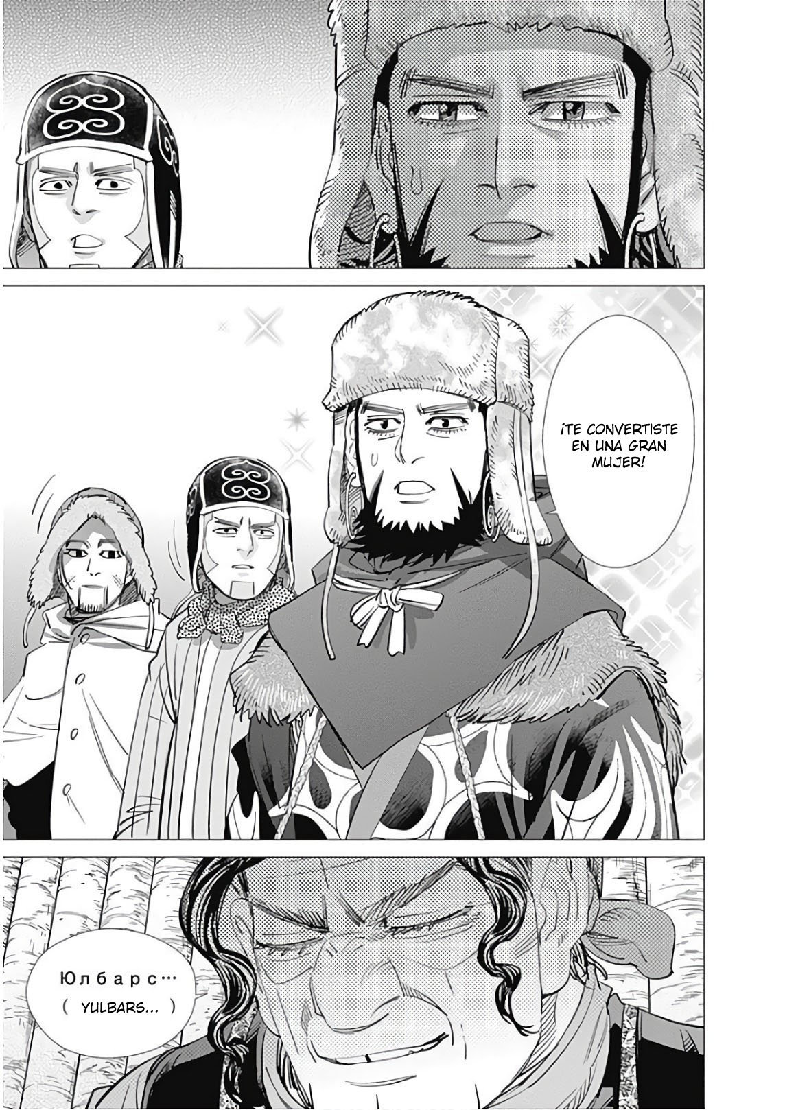 Read Golden Kamuy ES Manga Online
