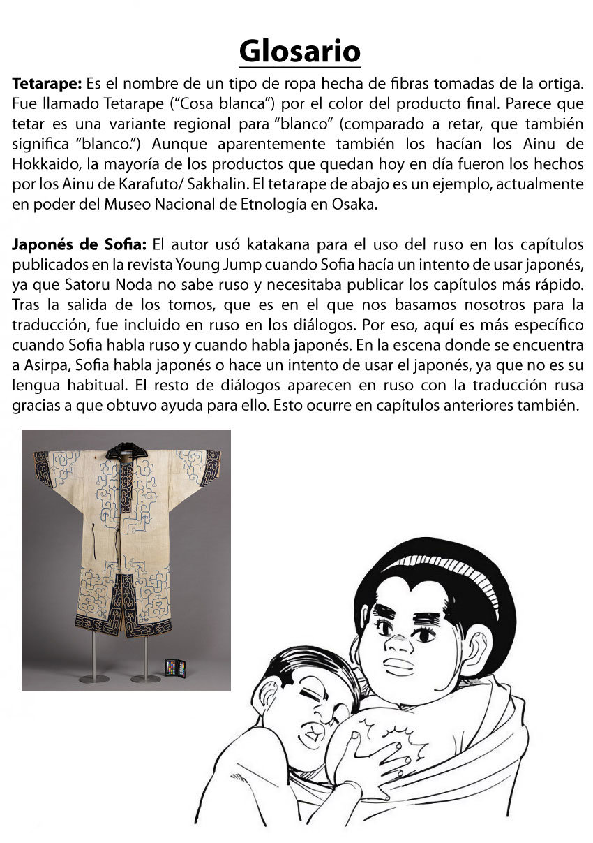 Read Golden Kamuy ES Manga Online