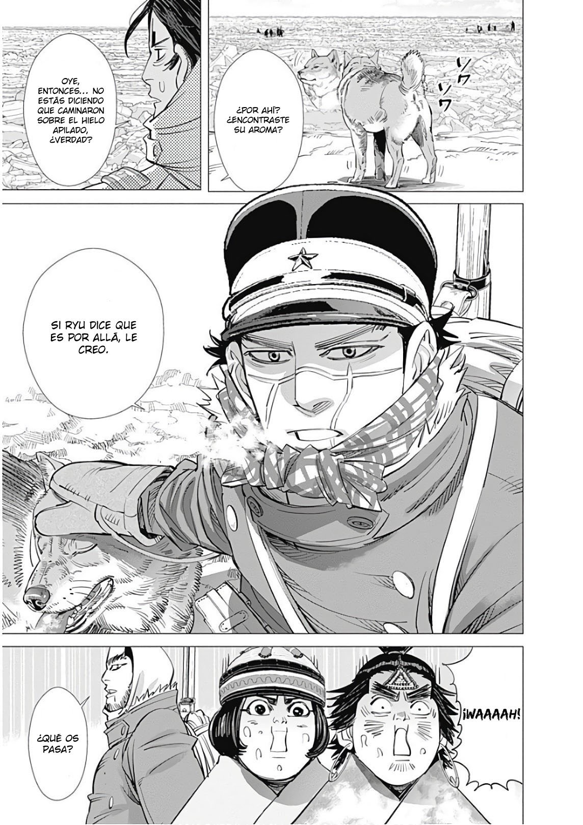 Read Golden Kamuy ES Manga Online