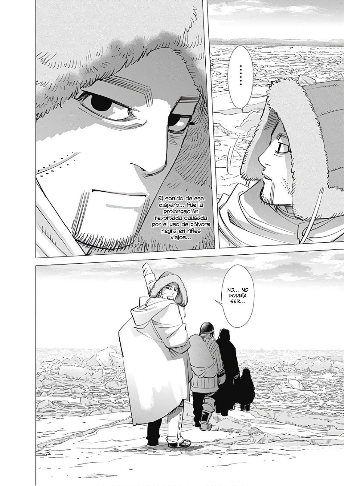 Read Golden Kamuy ES Manga Online