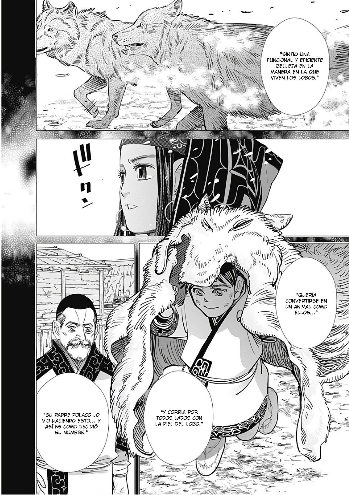 Read Golden Kamuy ES Manga Online