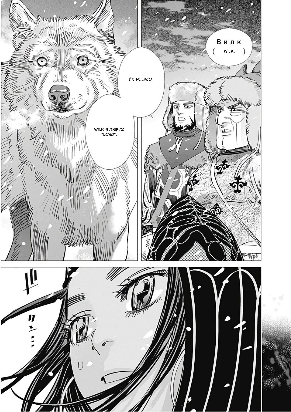Read Golden Kamuy ES Manga Online