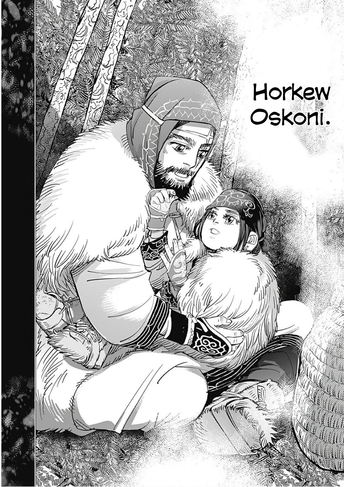 Read Golden Kamuy ES Manga Online