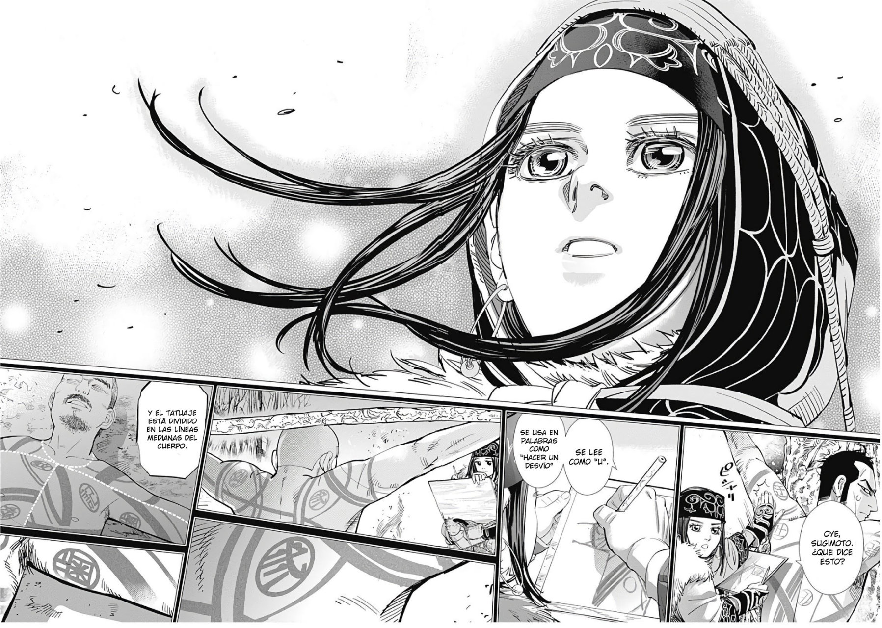 Read Golden Kamuy ES Manga Online