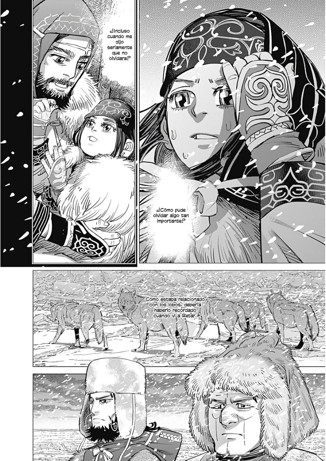 Read Golden Kamuy ES Manga Online