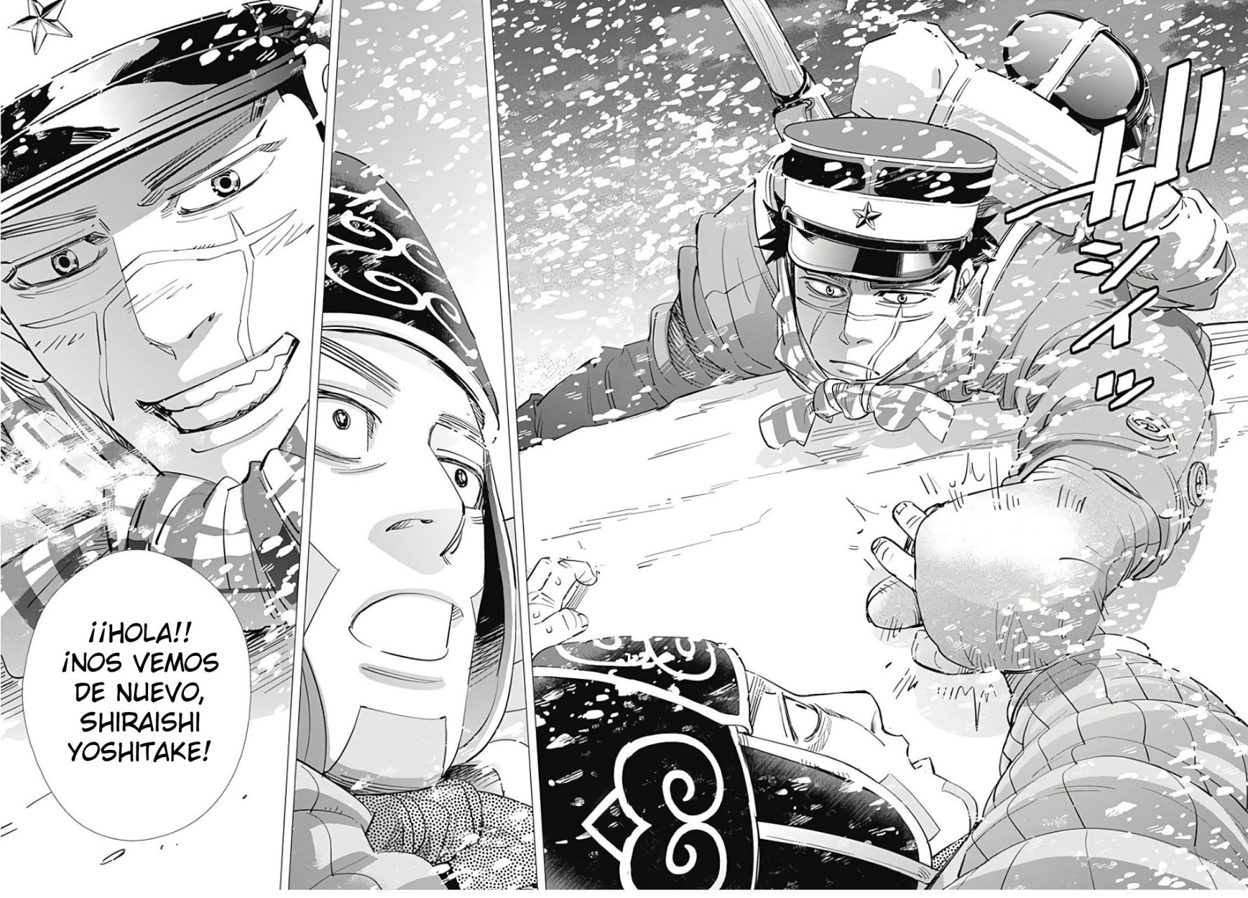 Read Golden Kamuy ES Manga Online