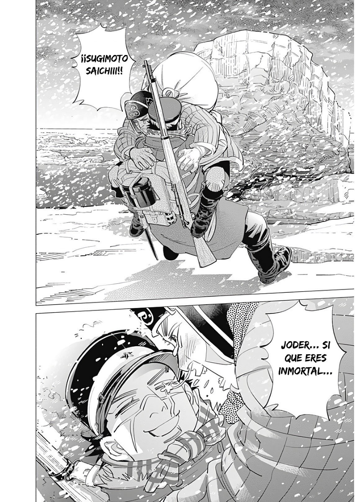 Read Golden Kamuy ES Manga Online