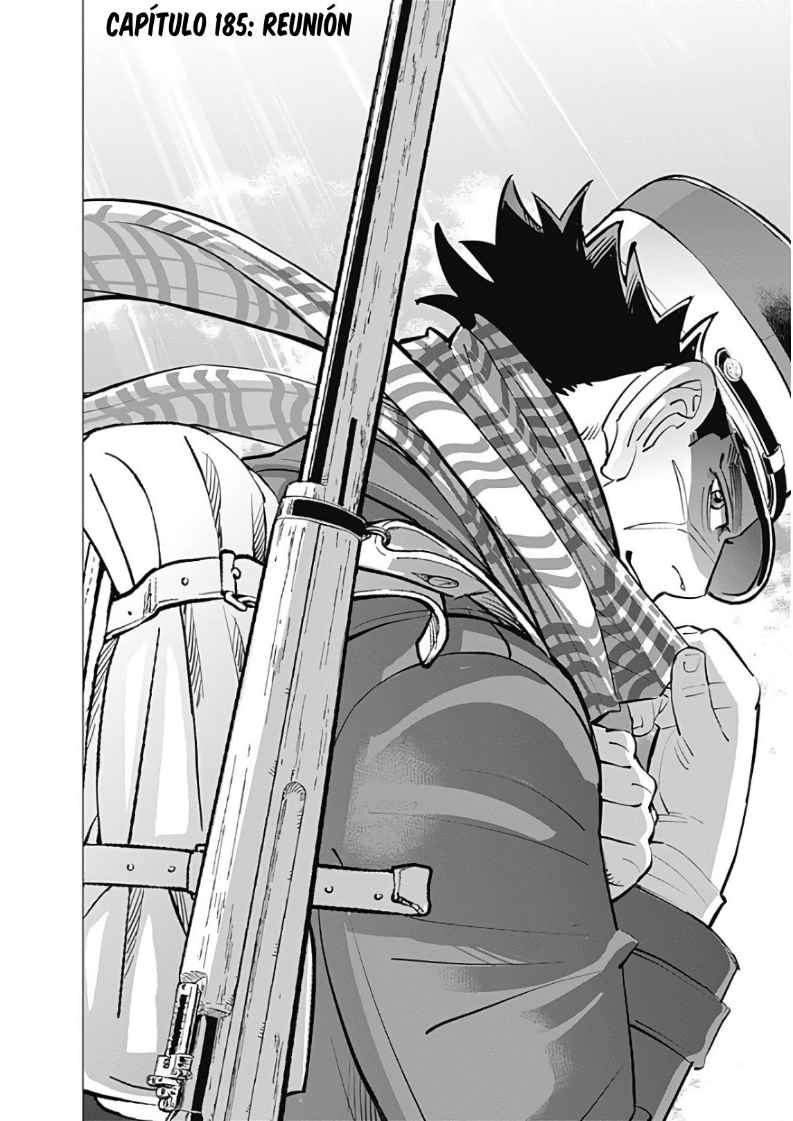 Read Golden Kamuy ES Manga Online