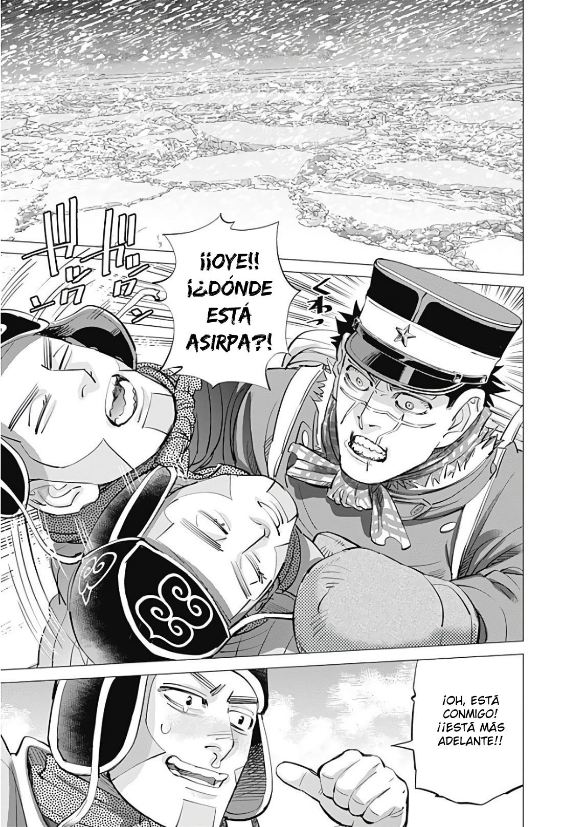 Read Golden Kamuy ES Manga Online
