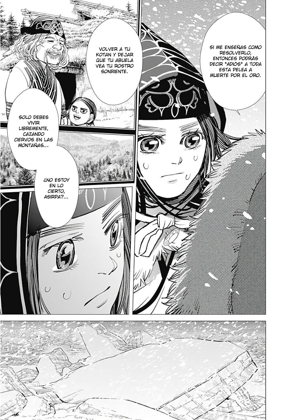 Read Golden Kamuy ES Manga Online