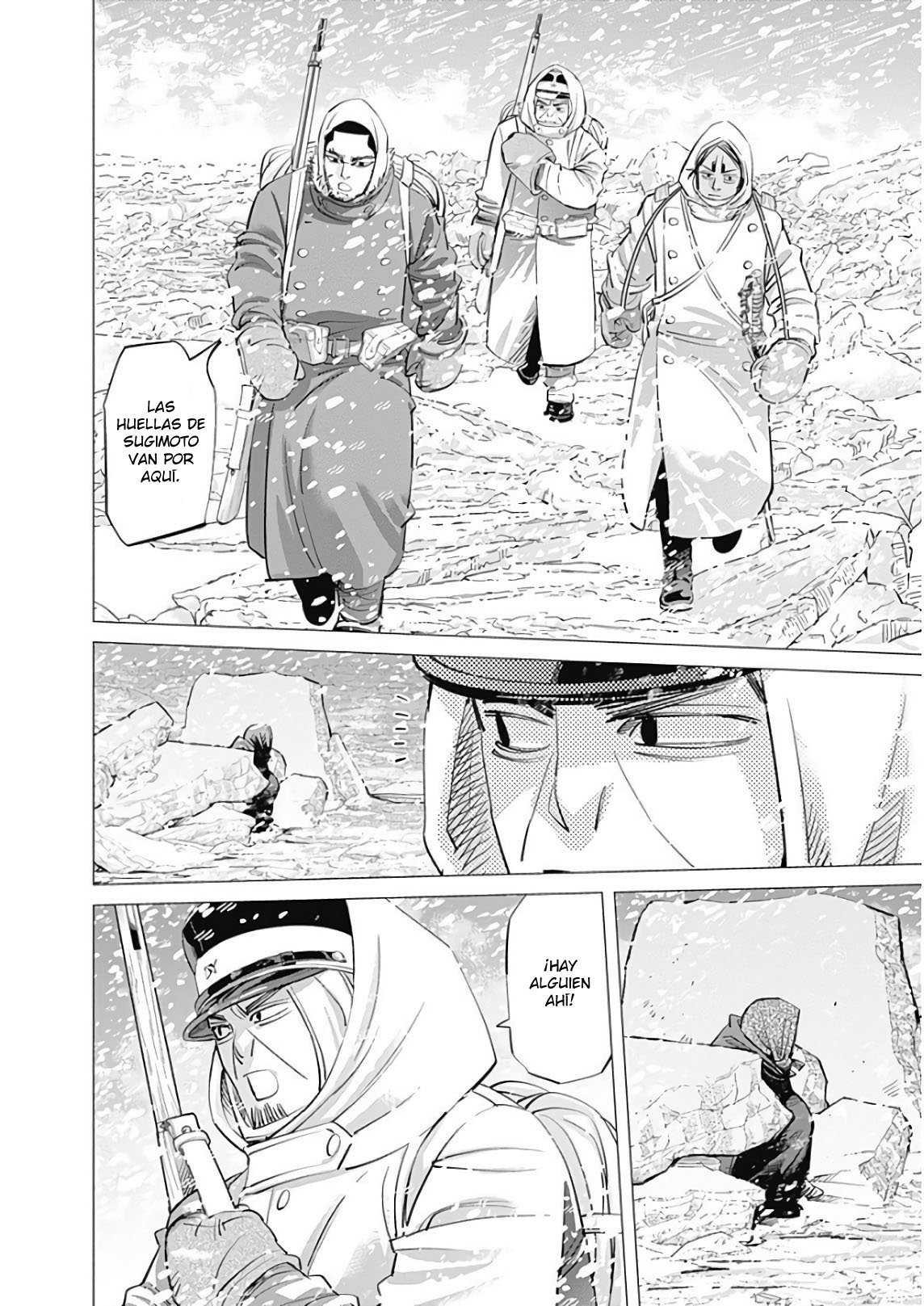Read Golden Kamuy ES Manga Online