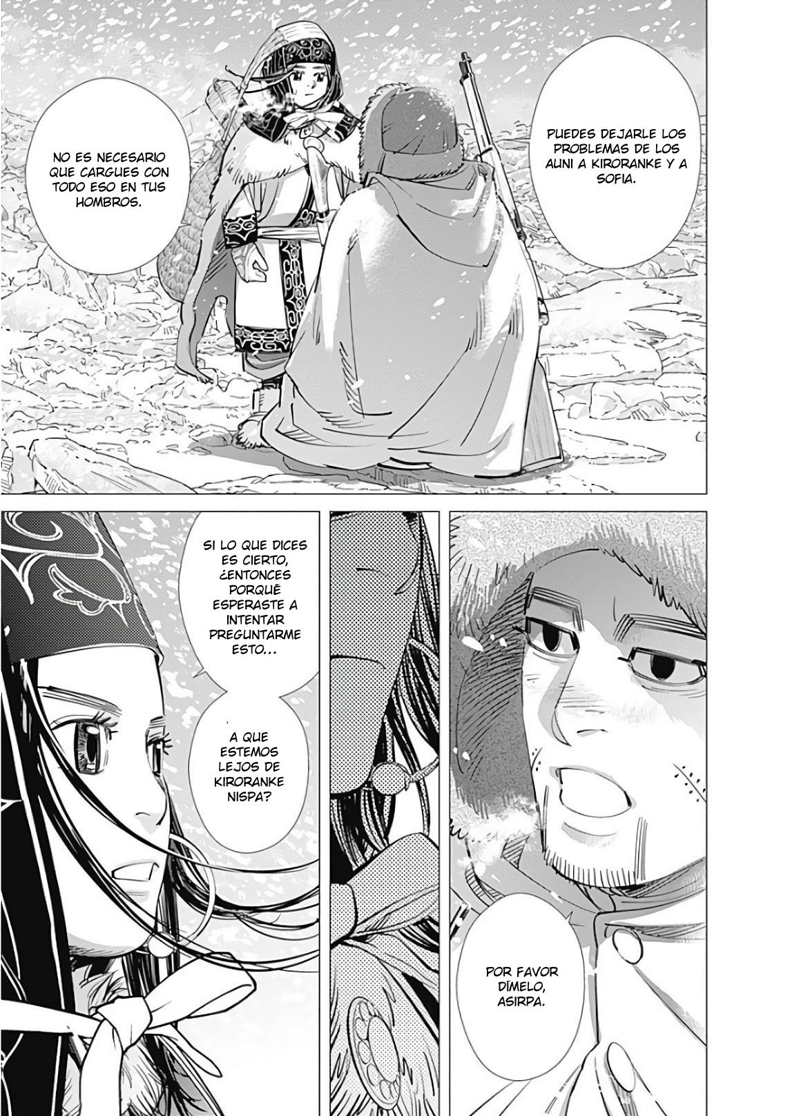 Read Golden Kamuy ES Manga Online