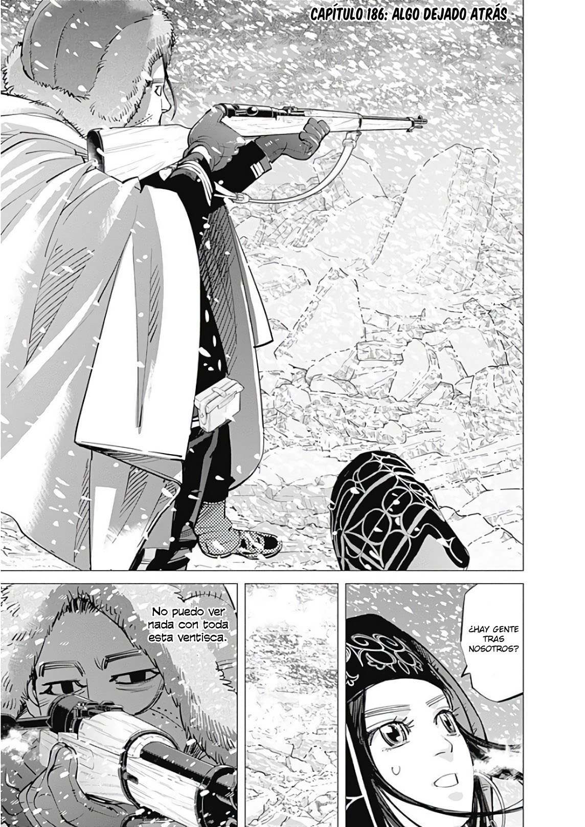 Read Golden Kamuy ES Manga Online