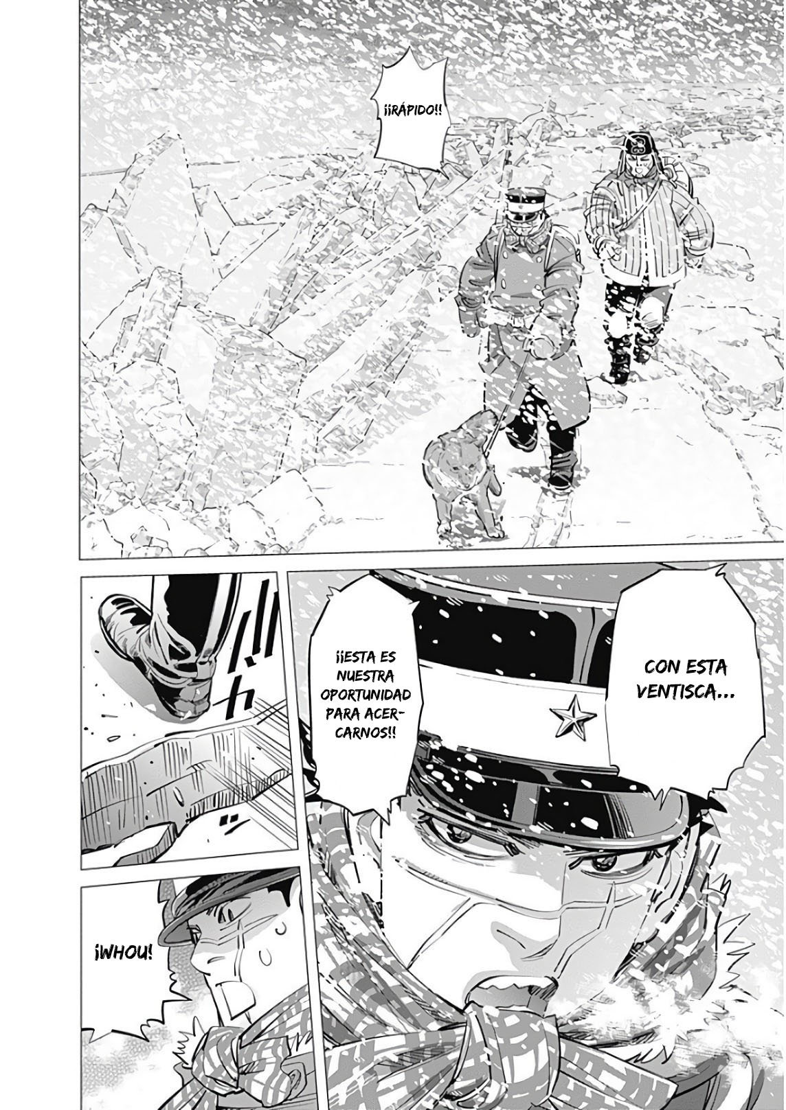 Read Golden Kamuy ES Manga Online