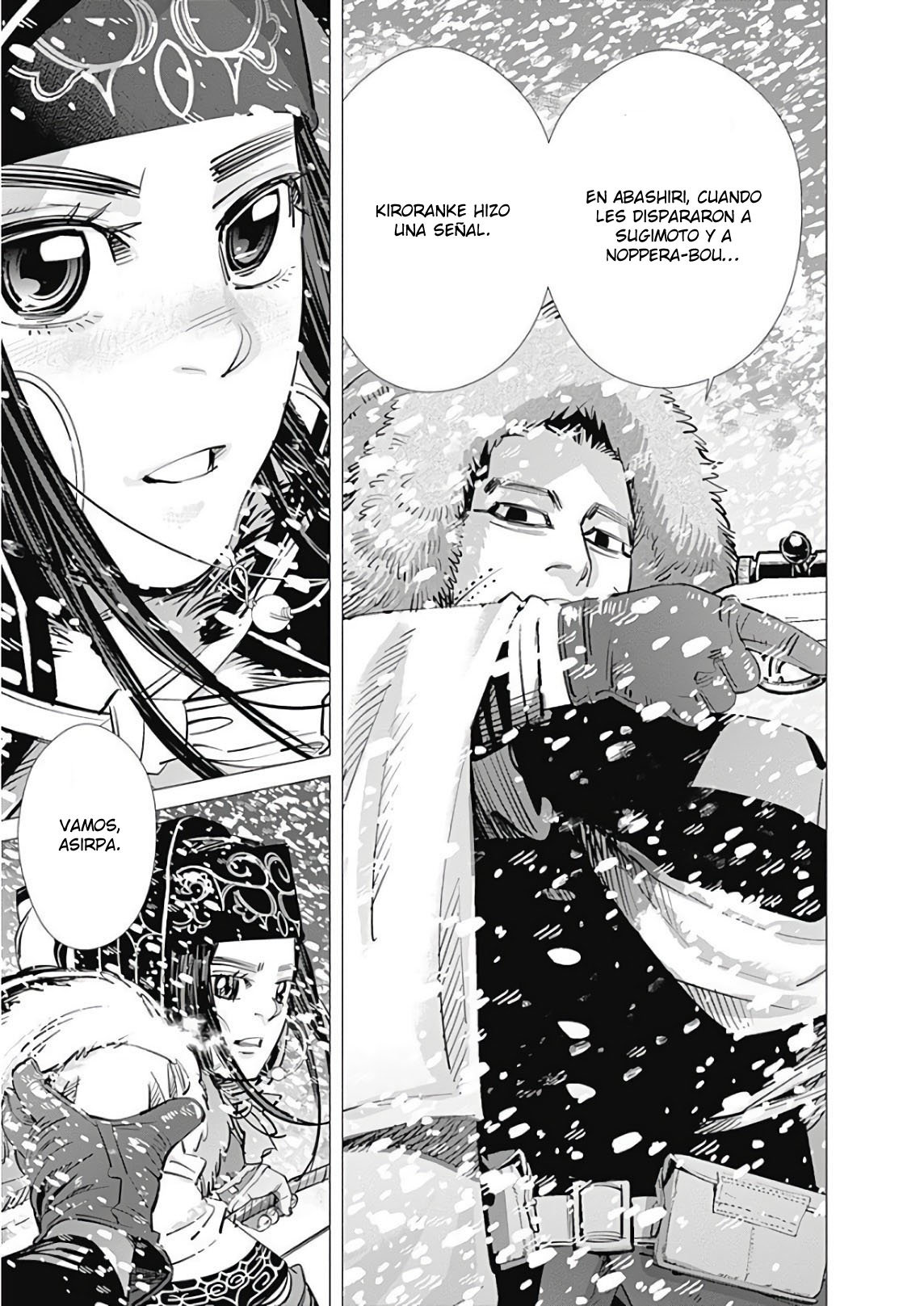 Read Golden Kamuy ES Manga Online