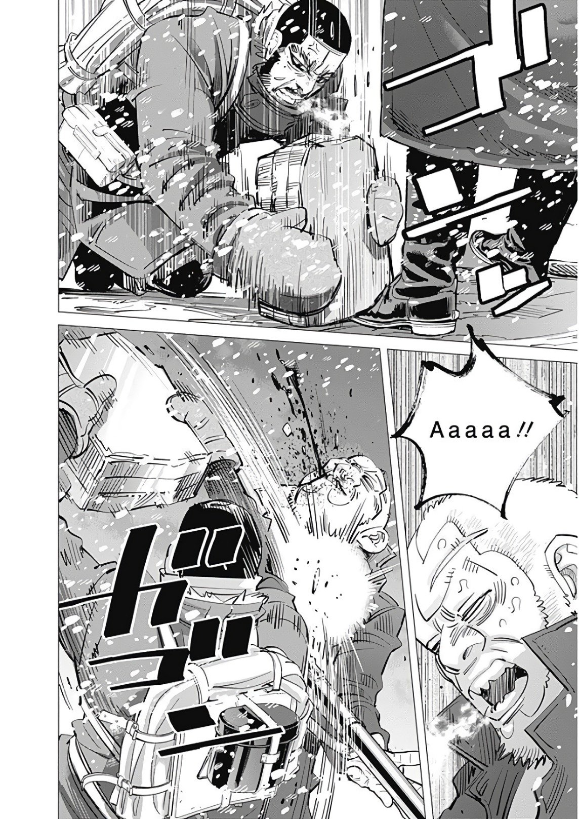 Read Golden Kamuy ES Manga Online