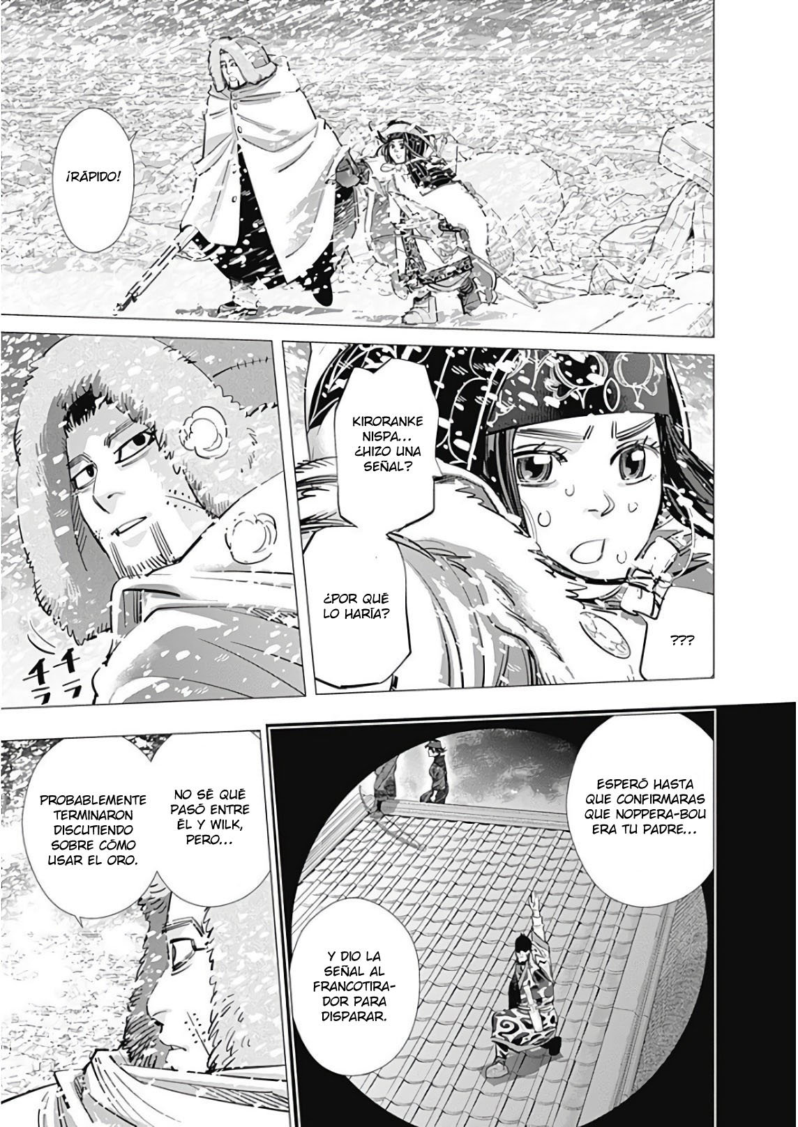 Read Golden Kamuy ES Manga Online