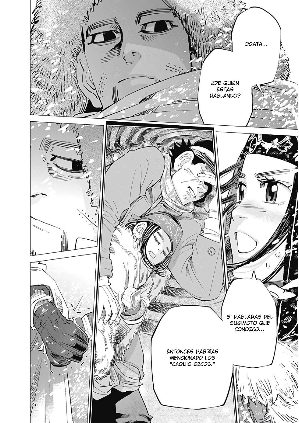 Read Golden Kamuy ES Manga Online