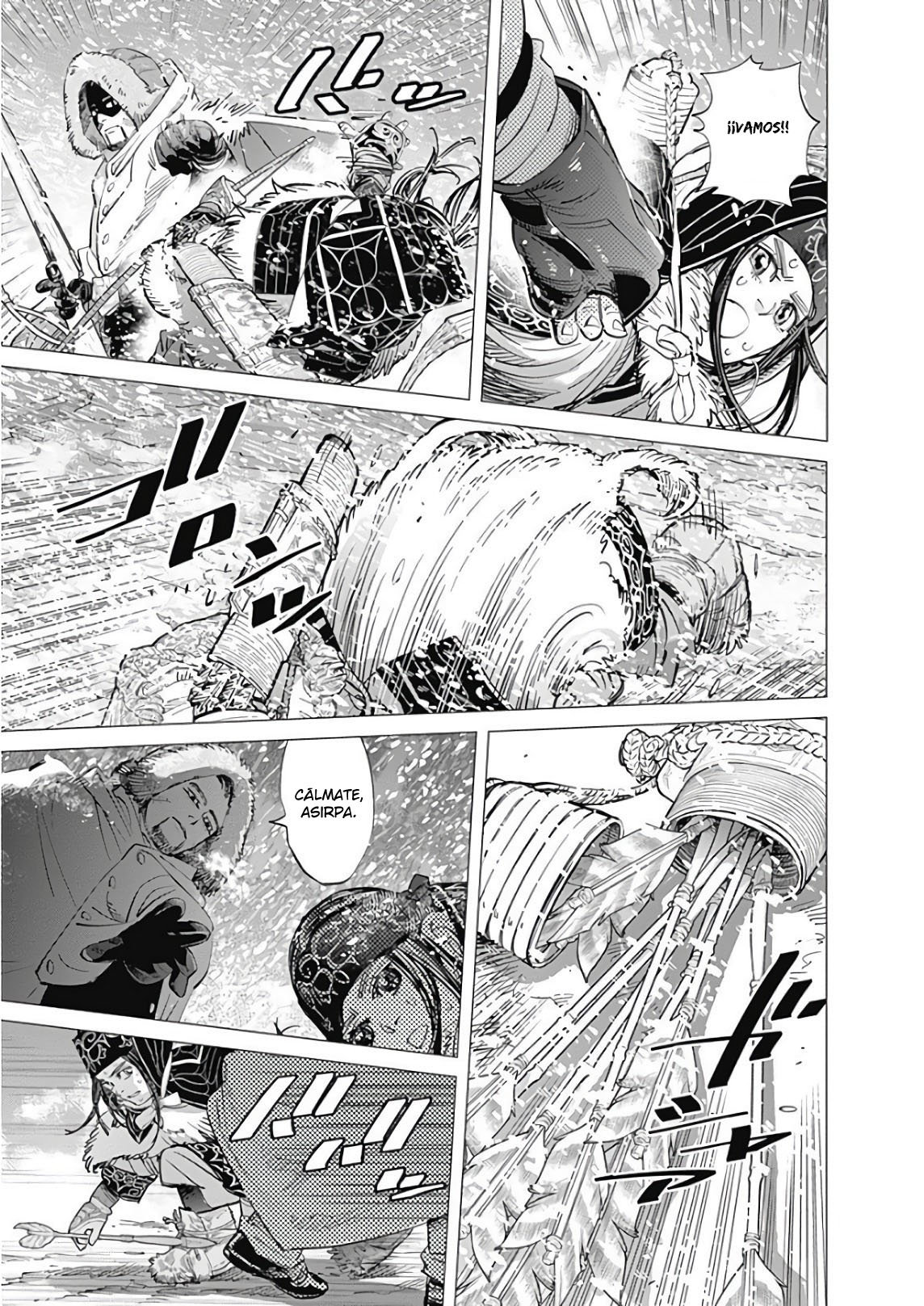 Read Golden Kamuy ES Manga Online