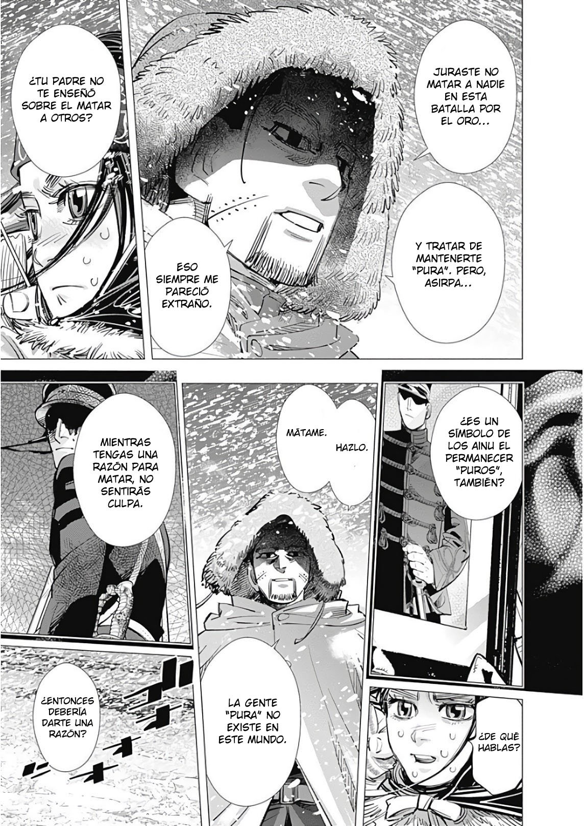 Read Golden Kamuy ES Manga Online