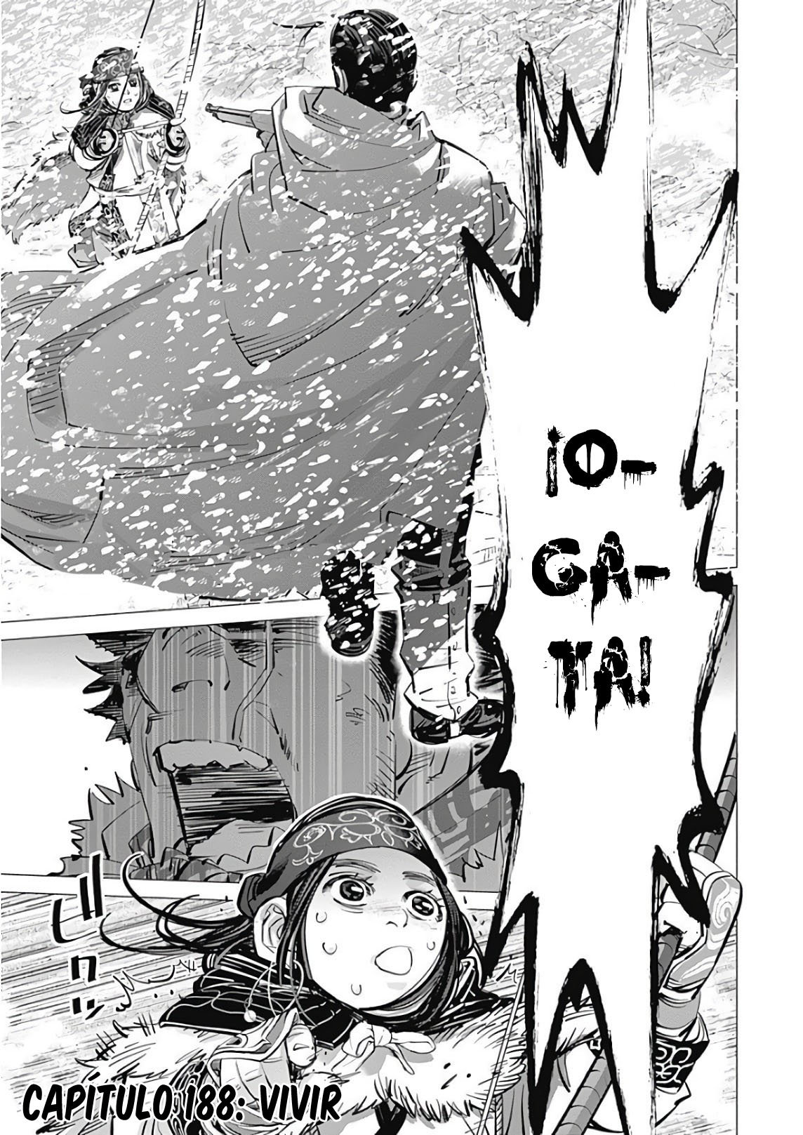 Read Golden Kamuy ES Manga Online