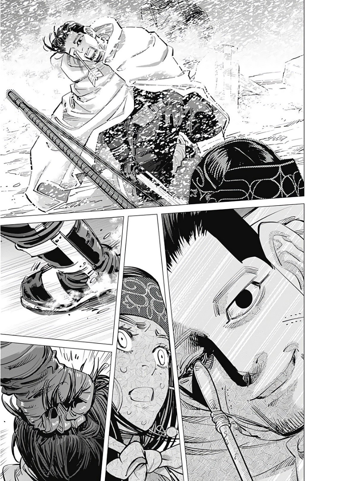 Read Golden Kamuy ES Manga Online