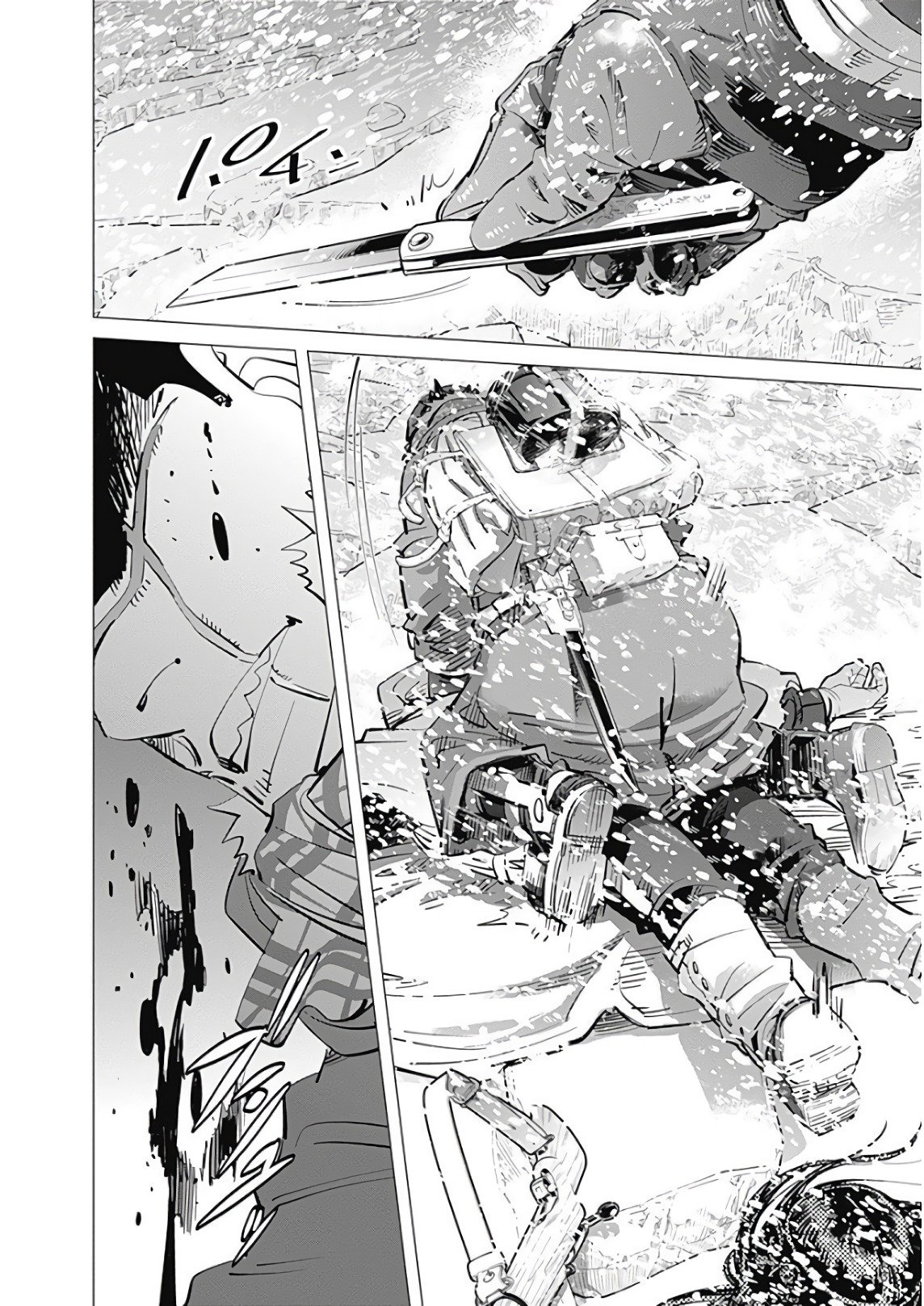 Read Golden Kamuy ES Manga Online