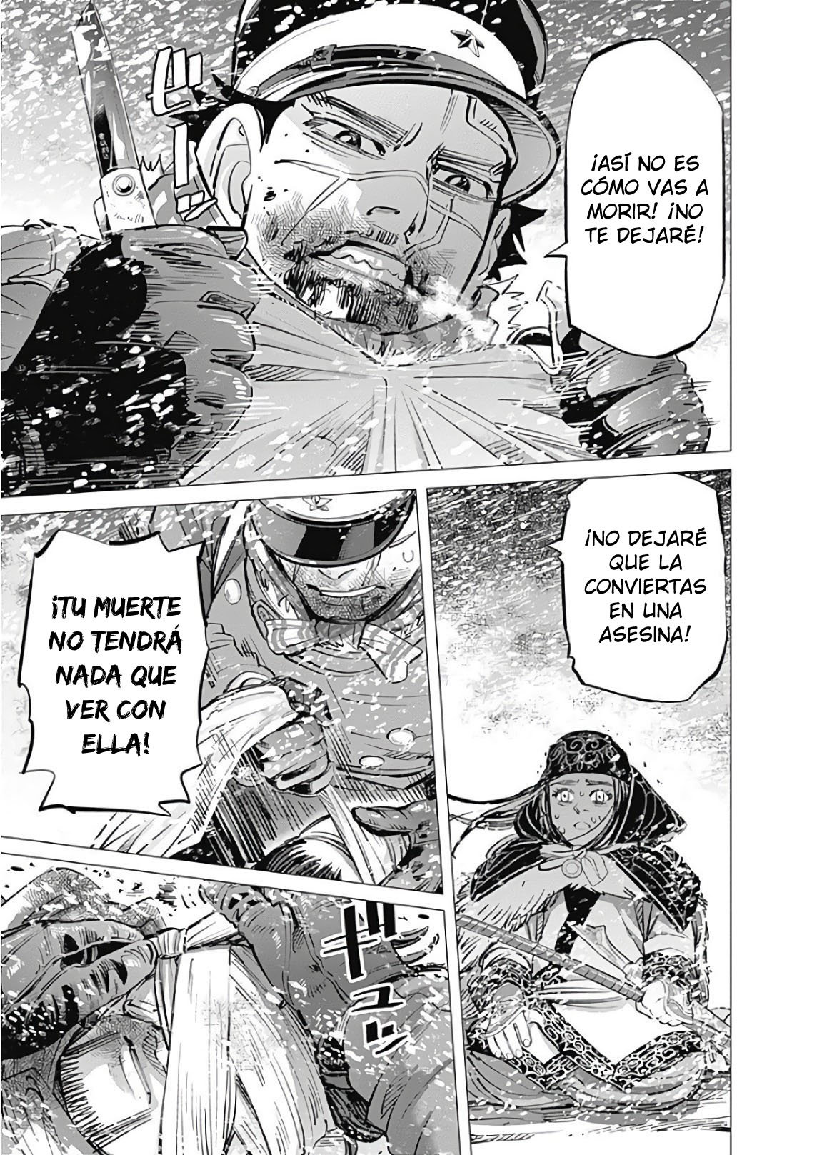 Read Golden Kamuy ES Manga Online