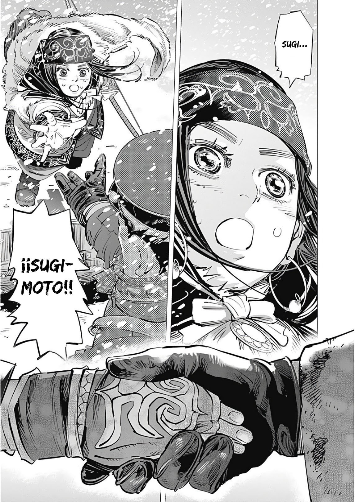 Read Golden Kamuy ES Manga Online